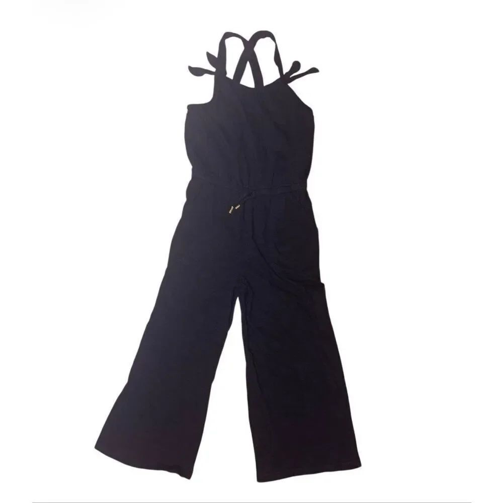 Old Navy Slub-Knit Jersey Jumpsuit